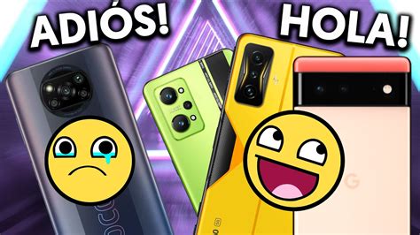 🤯celulares Potentes Baratos Que Superan Y Reemplazan Al Poco X3 Pro🔥 Youtube