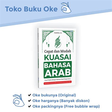 Jual Buku Belajar Praktis Cepat Dan Mudah Kuasai Bahasa Arab Shopee