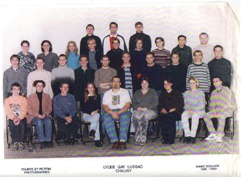 Photo de classe Terminale STT de 1999 Lycée Gay Lussac Copains d avant