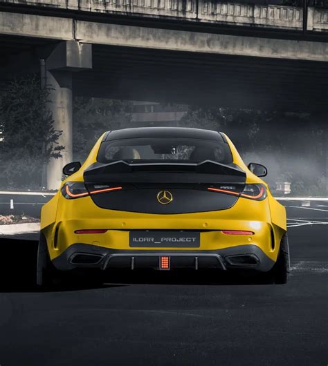 Widebody Mercedes CLE Looks Like a Veritable Curb-Bender in New ...