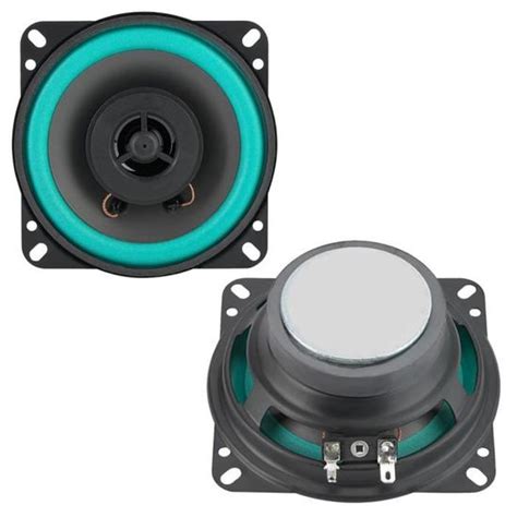 Akozon Tweeter De Voiture De Voiture Haut Parleur Coaxial De Voiture