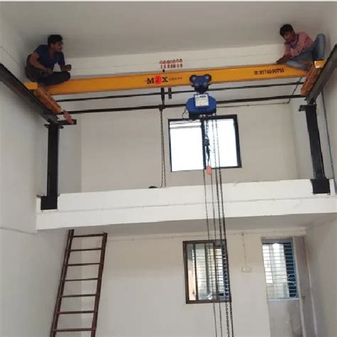 Monorail Chain Hoist In Ahmedabad Mox Fabricators And Engineers