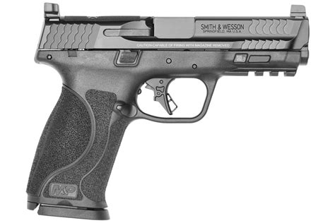 Smith And Wesson Mandp9 M20 9mm Optic Ready Pistol With 425 Inch Barrel