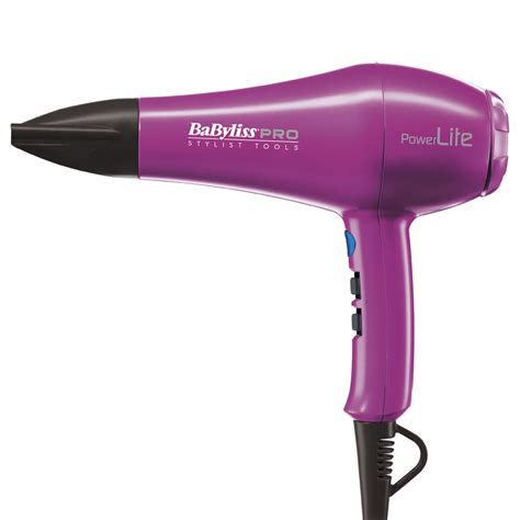 BaByliss PRO Powerlite Dryer Hot Pink 1900W Free Shipping