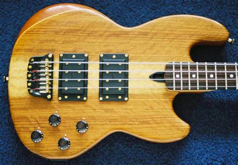 A History Of Wal Basses Custom Series Basses Mark I Ii And Iii