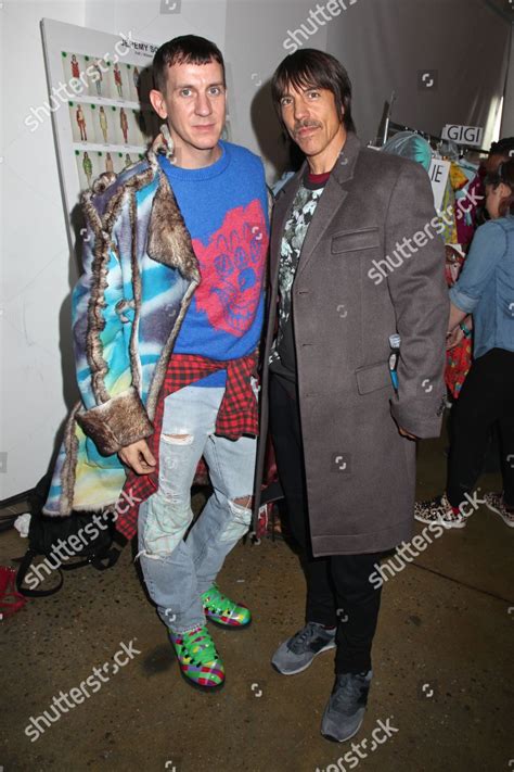 Jeremy Scott Anthony Kiedis Editorial Stock Photo Stock Image