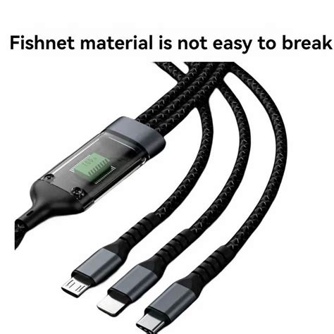 3 In 1 Usb Charging Cable 100w At Best Price In New Delhi By Kopila