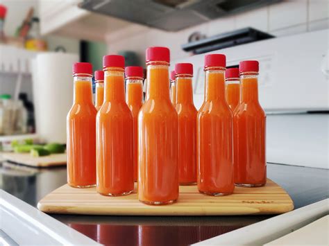 The Fermented Hot Sauce My Partner And I Made For Gifts This Year Came Out So So Good R