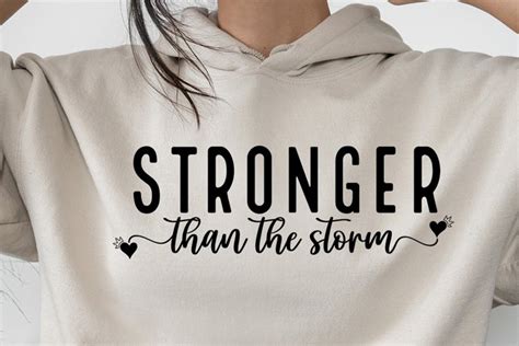 Stronger Than The Storm SVG PNG 2528792