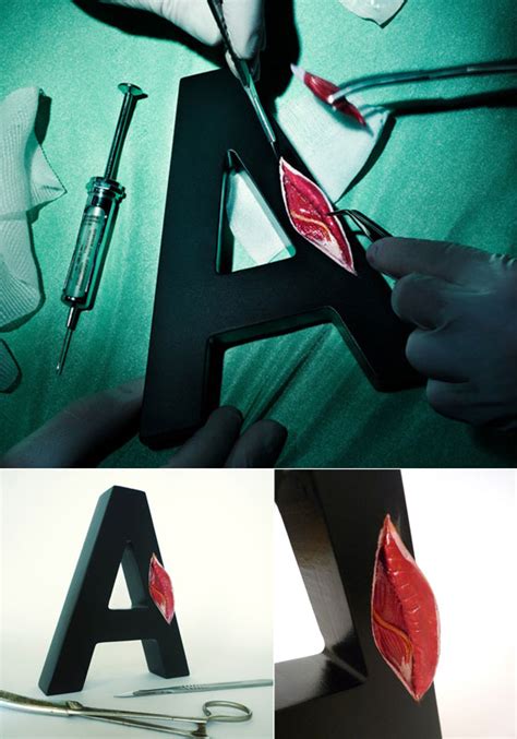 Stunning Typography Sculpture Evolution Of Type By Andreas Scheiger