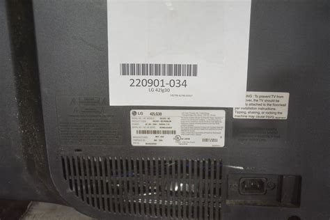 LG 42LG30 INVERTER 6632L 0502A EBay