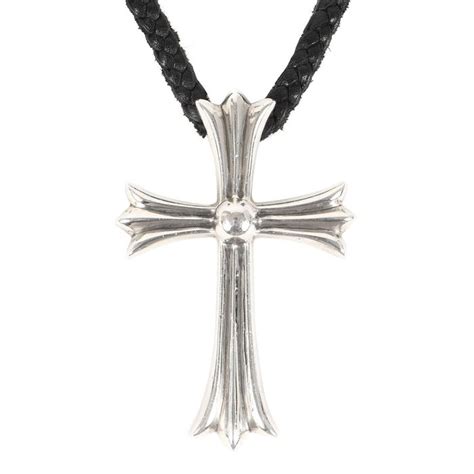 Chrome Hearts Chrome Hearts Cross Necklace Grailed