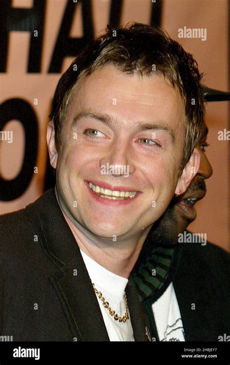 Damon Albarn Teeth