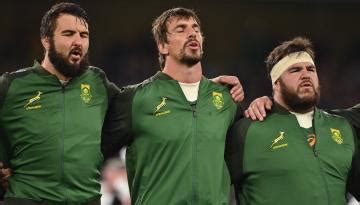 Rugby World Cup: Springboks captain Eben Etzebeth in doubt for All ...