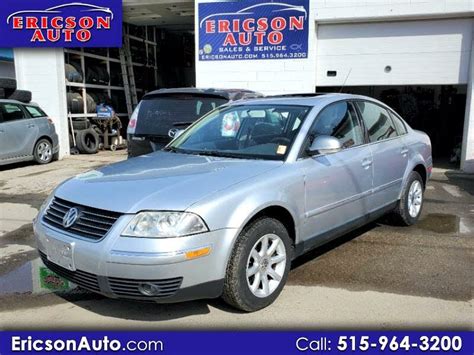 2003 Volkswagen Passat Glx 4motion