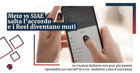 Meta Vs Siae Salta Laccordo Sullutilizzo Della Musica Italiana Sui