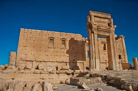 Palmyra Syria Stock Photo Image Of Arabia Architecture 64664270