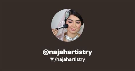 Najahartistry Instagram Linktree