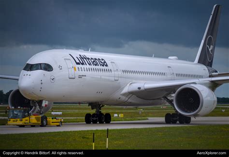 D AIXL Lufthansa Airbus A350 900 By Hendrik Bittorf AeroXplorer