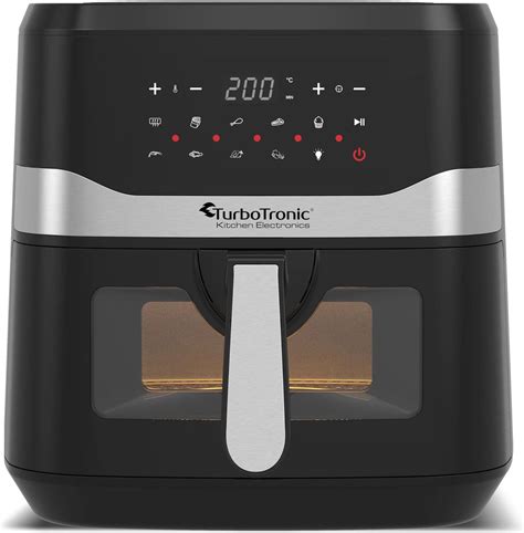 Turbotronic Af W Airfryer Xl Heteluchtfriteuse Met Raam Liter