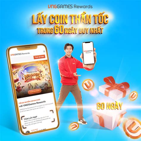 VNGGames Rewards chính thức ra mắt game thủ hôm nay 29 8