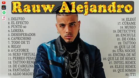 Rauw Alejandro Exitos 2024 🎬🎸 Mix Mejores Canciones De Rauw Alejandro