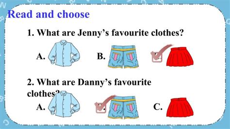 英语四年级下册unit 4 My Favouriteslesson 20 My Favourite Clothes获奖ppt课件 教习网 课件下载