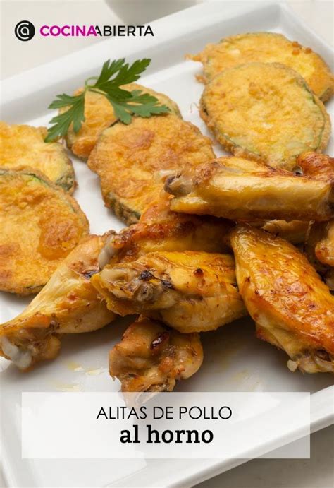 Receta De Alitas De Pollo Al Horno Karlos Argui Ano Alitas De Pollo