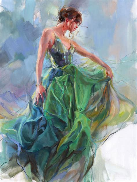 Paradise So Rare 2 | Painting by Anna Razumovskaya