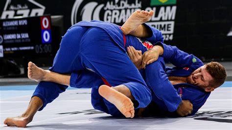 Abu Dhabi Grand Slam Jiu Jitsu Tour Kicks Off In Rio De Janeiro