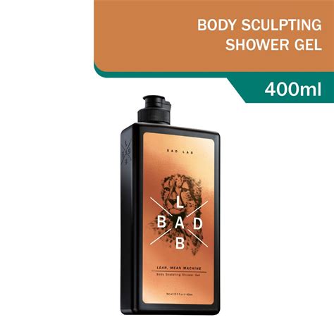 Bad Lab Body Sculpting Shower Gel Lean Mean Machine 400ml