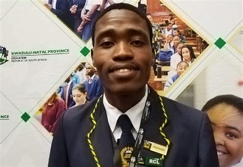 Matric Results Kzn Top Achiever Thanks Teachers For Their Dedication