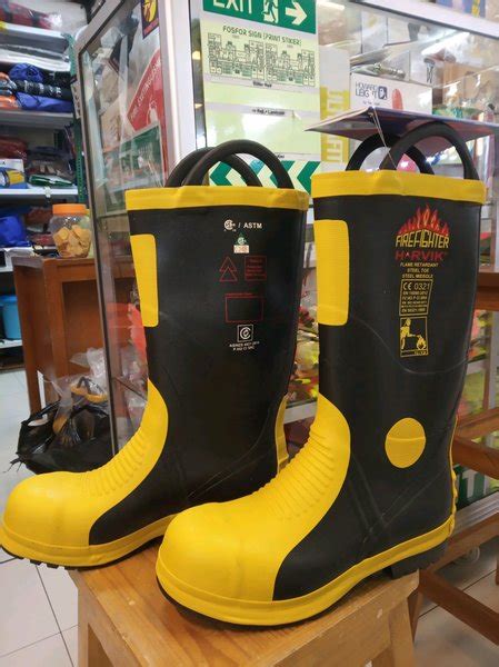 Jual Sepatu Harvik Art 9687L Di Lapak Benteng Safety Bukalapak