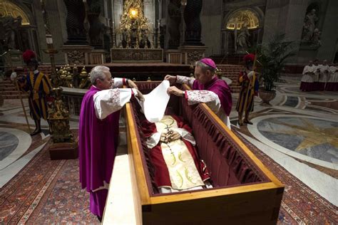 Pope Pius Xii Embalming