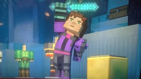 Dragonsbane Armor Minecraft Story Mode Season 2 Episode 1 Part 3 Youtube
