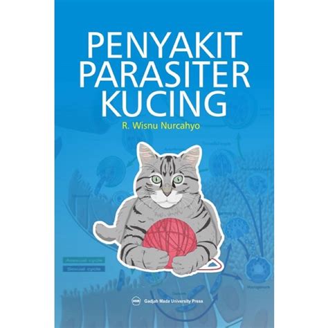 Jual Penyakit Parasiter Kucing UGM Press Buku Parasitologi Kedokteran