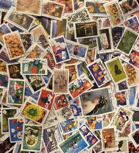 Lot De Timbres De France Ann E Tous Diff Rents Fr