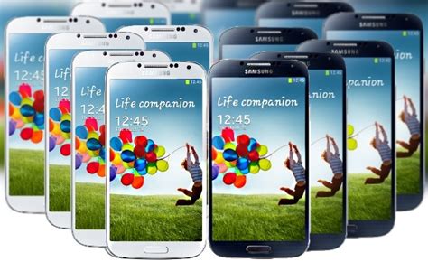 Samsung Galaxy S4 Sales Hit The 40 Million Mark NotebookCheck Net News