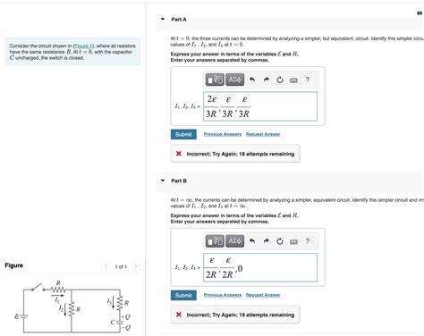 Solved Consider The Circuit Shown In Figure 1 Where All