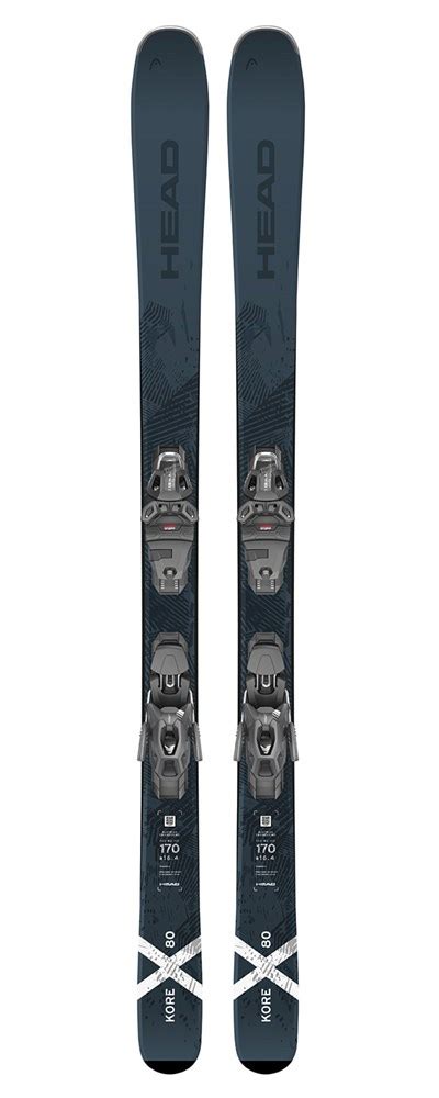 Купить Горные лыжи Head Kore X 80 LYT-PR+PRW 11 GW BRAKE 85 [G] Лыжи в ...