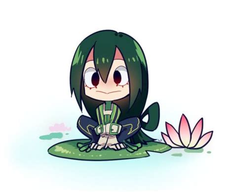 Pin De Hirukawa Kuroi En 僕のヒーローアカデミア •boku No Hero Academia• Tsuyu Asui Tsuyu Y Me Encanta El