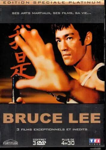 DVD COFFRET BRUCE Lee 3 Films DVD NEUF EUR 15 99 PicClick FR