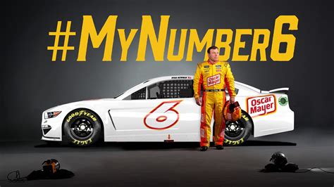 Oscar Mayer Extends with Roush Fenway Racing and Ryan Newman