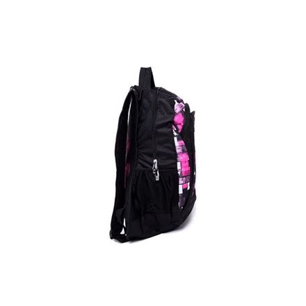 Mochila Sexy Machine Quadriculada Preto Rosa L Surftrip L