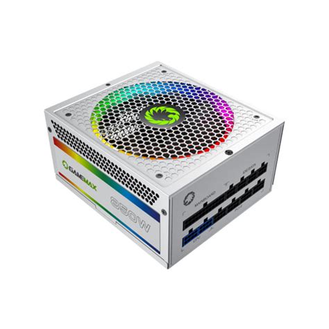 GAMEMAX RGB-850 White GOLD قیمت و خرید | فروشگاه سامان‌پی‌سی