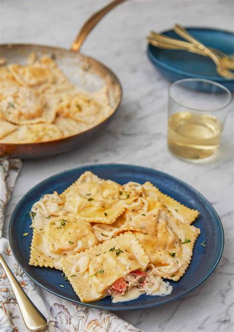 Lobster Ravioli Preppy Kitchen