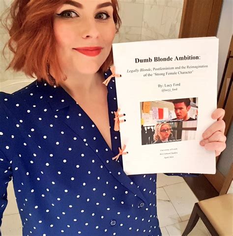 Reese Witherspoon Fan Gives Her Legally Blonde Dissertation POPSUGAR