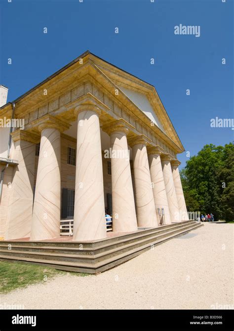 Washington DC USA Arlington National Cemetery Arlington House ancestral ...