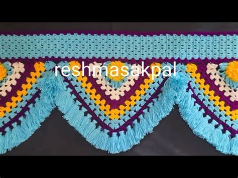 #Crochet toran pattern #101 - YouTube