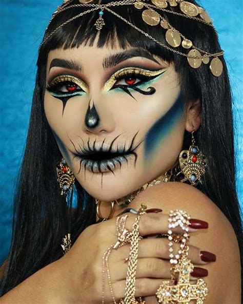 Hierro Grosor Citar Maquillaje De Egipcia Para Halloween Magn Tico